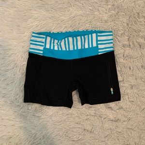 Lululemon workout shorts